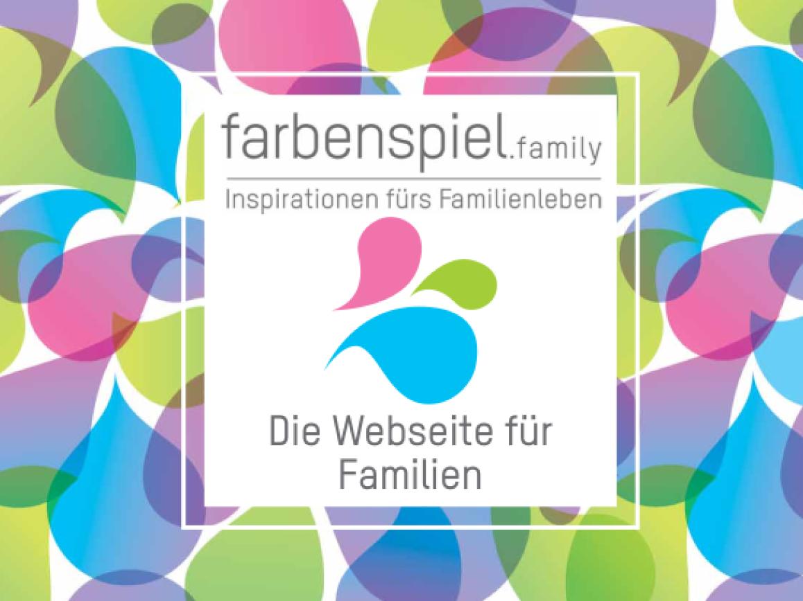 farbenspiel.family, die Webseite für Familien