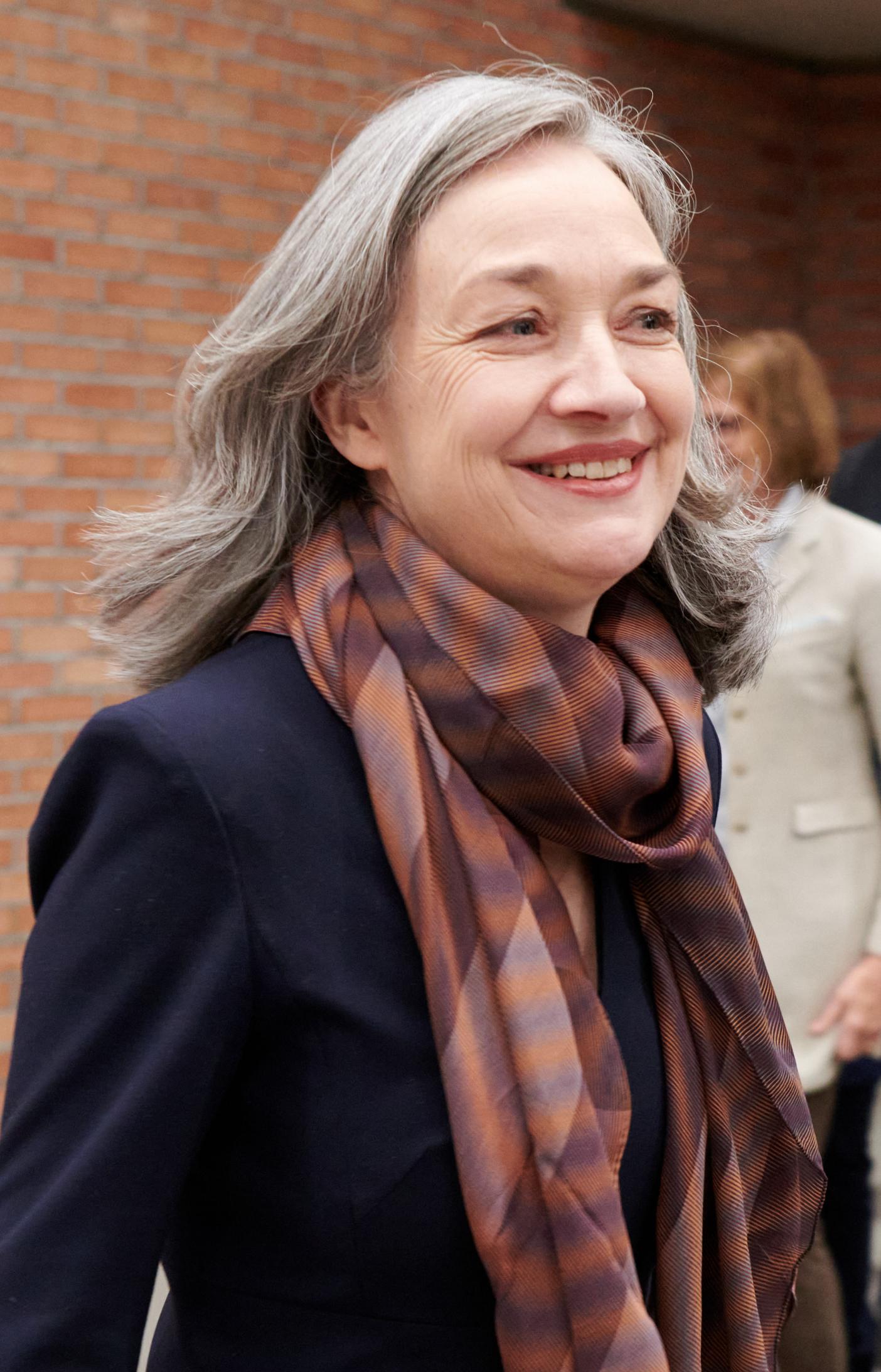 Esther Straub ist die erste Kirchenratspräsidentin der Reformierten Kirche des Kantons Zürich