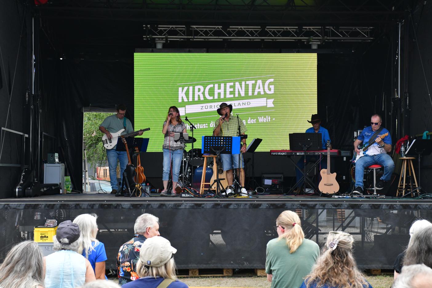 Country-Konzert am Zürcher Oberländer Kirchentag 2023