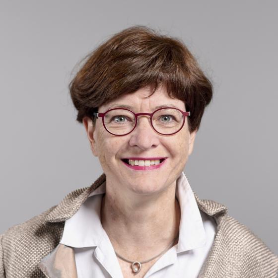 Simone Schädler ist Mitglied der Kirchensynode