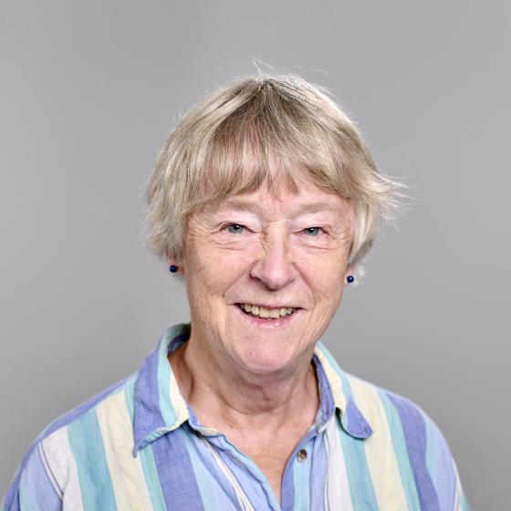 Ursula Künsch ist Mitglied der Kirchensynode