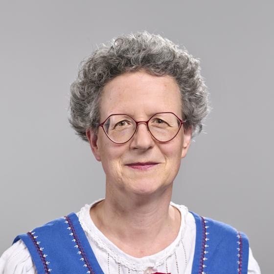 Susanne Furrer-Stocker ist Mitglied der Kirchensynode