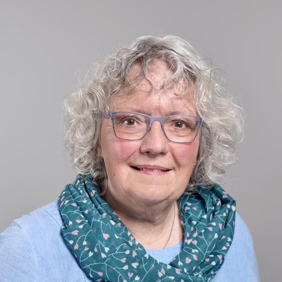 Yvonne Wildbolz ist Mitglied der Kirchensynode