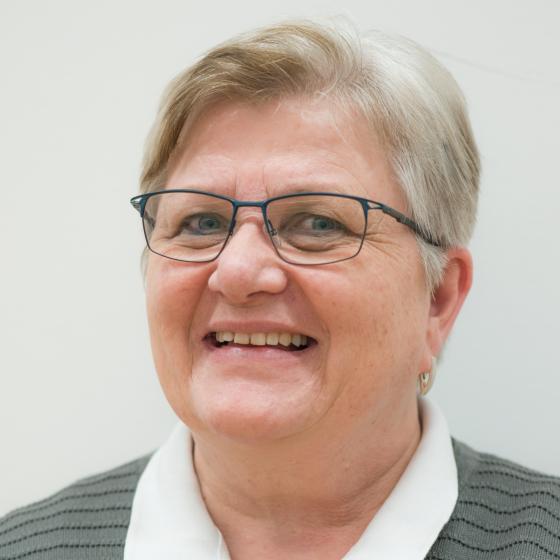 Denise Poffet, Mitglied des ökumenischen Palliative-Care-Teams