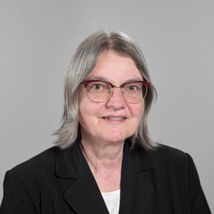 Barbara Bussmann ist Mitglied der Kirchensynode