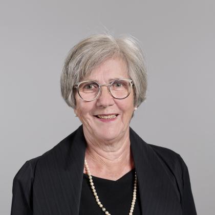 Ruth Derrer Balladore ist Mitglied der Kirchensynode