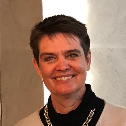 Esther Cartwright, Mitglied des ökumenischen Palliative-Care-Teams
