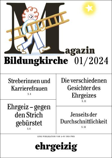 Titelseite Magazin Bildungkirche 01-2024