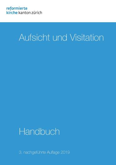 Titelbild Handbuch Aufsicht und Visitation