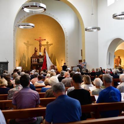 Taizé-Gottesdienst anlässlich des Zürcher Oberländer Kirchentages 2022